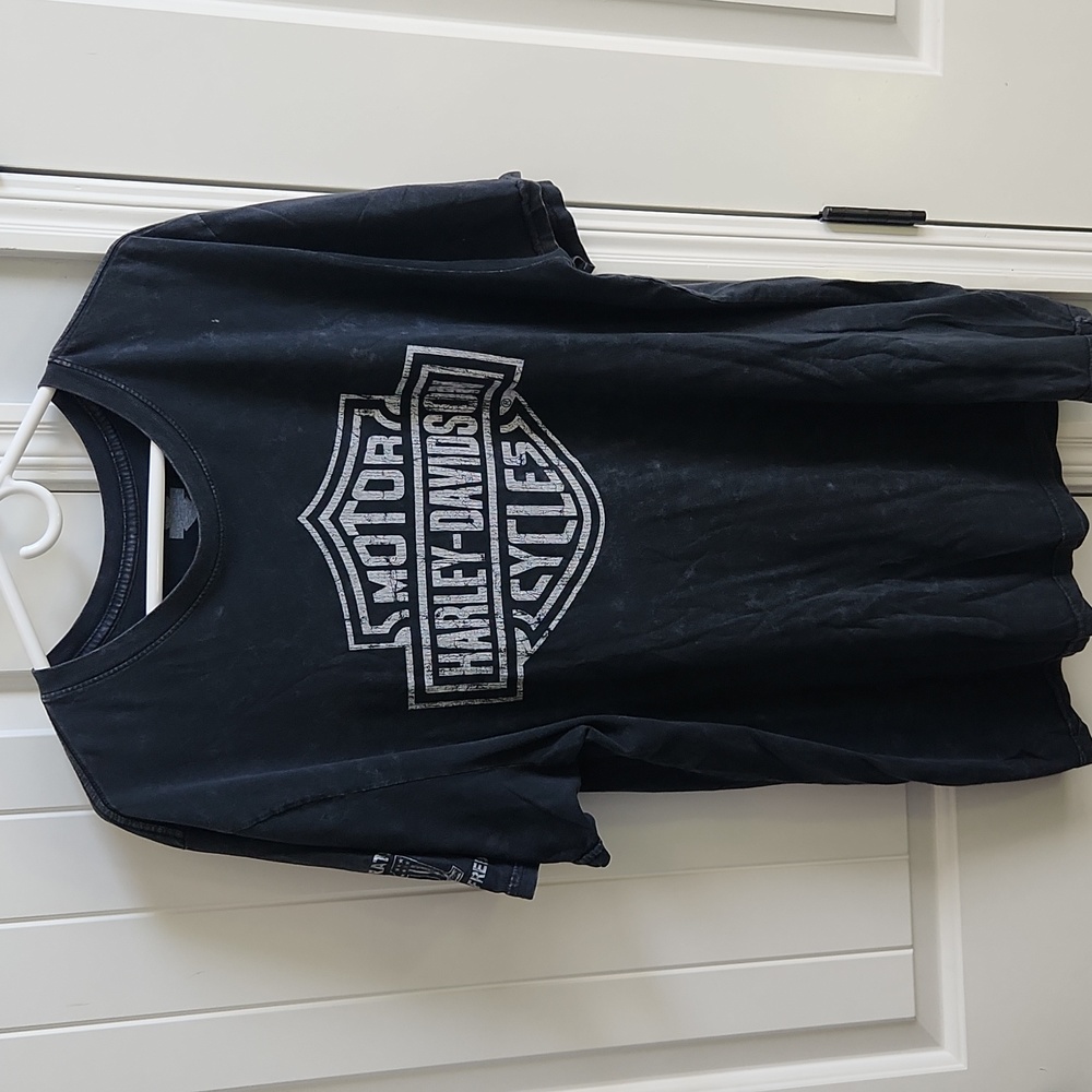 Harley-Davidson Wounded Warrior Project shirt